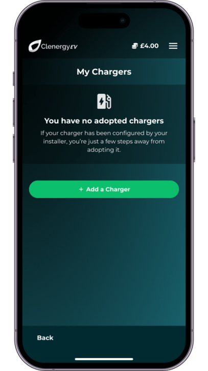 Charger adoption