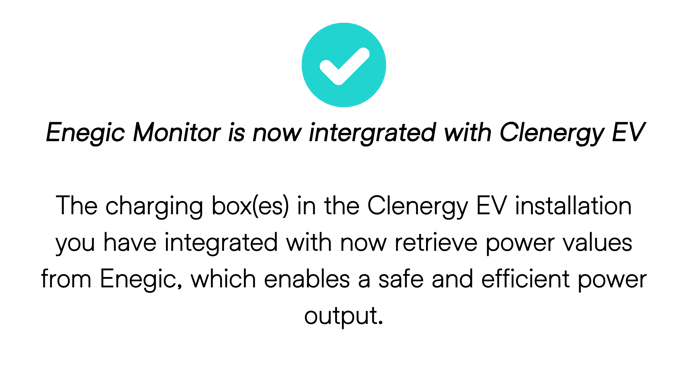 In the Enegic app, go to Settings Licenses Scan the QR code on the Inclded Intergration license - 10