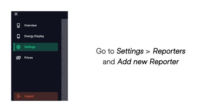 In the Enegic app, go to Settings Licenses Scan the QR code on the Inclded Intergration license - 4