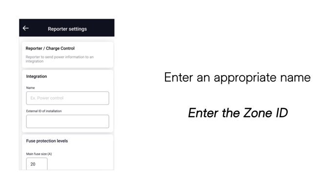In the Enegic app, go to Settings Licenses Scan the QR code on the Inclded Intergration license - 5