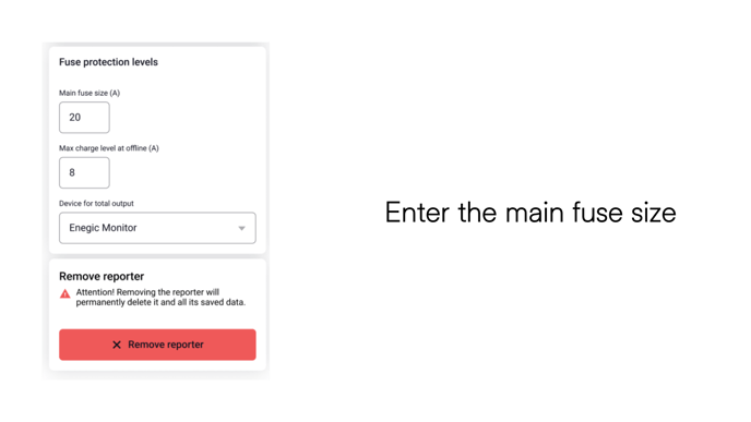 In the Enegic app, go to Settings Licenses Scan the QR code on the Inclded Intergration license - 6