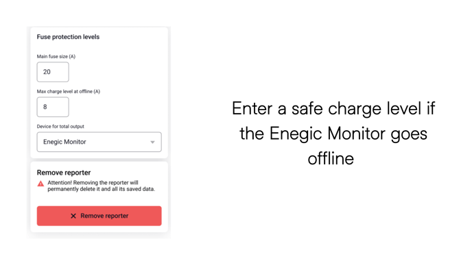 In the Enegic app, go to Settings Licenses Scan the QR code on the Inclded Intergration license - 7