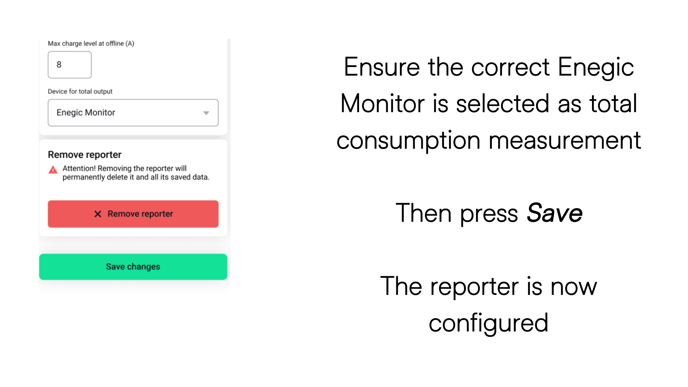 In the Enegic app, go to Settings Licenses Scan the QR code on the Inclded Intergration license - 9