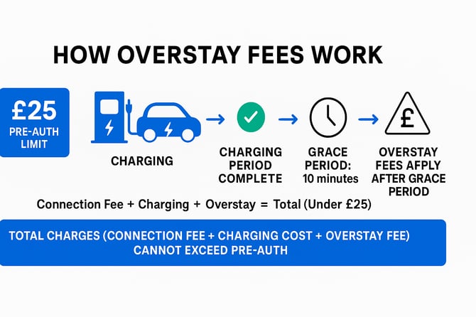 Overstay fee Image