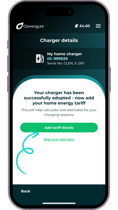 Tariff charger